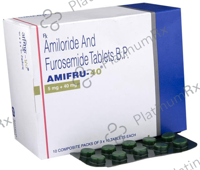 Amifru 40/5mg Tablet 10s