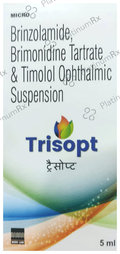 Trisopt 2/10/5mg Suspension 5ml