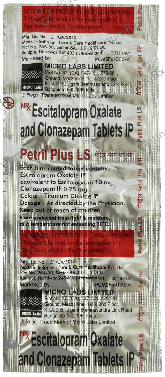 Petril Plus LS Tablet