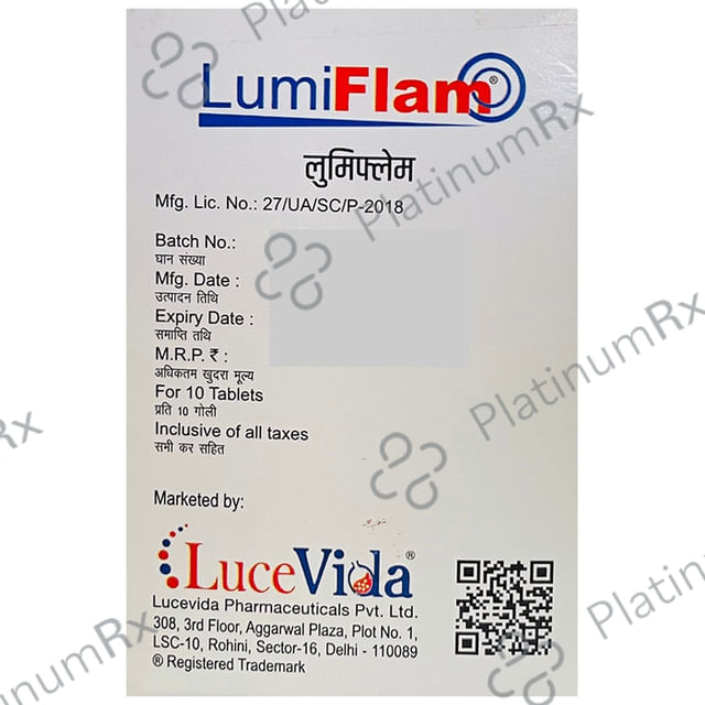 Lumiflam Tablet