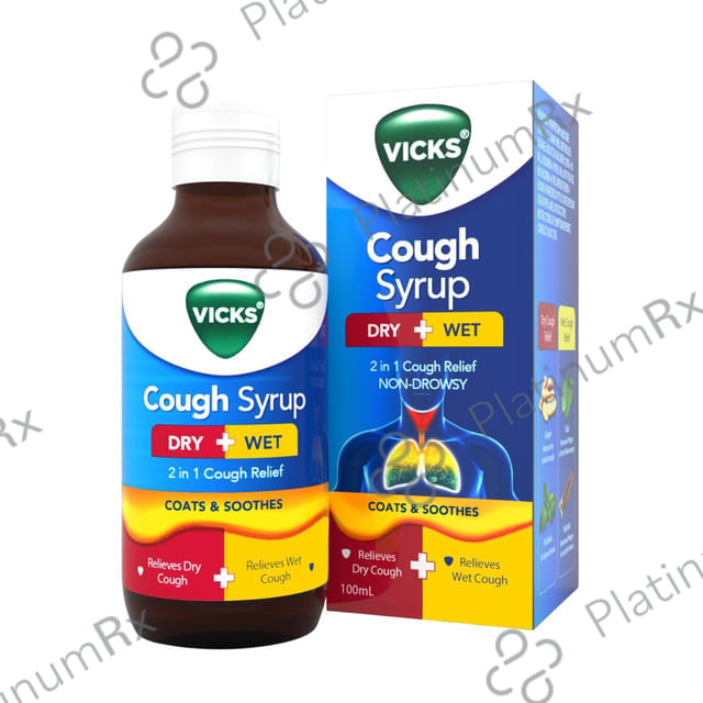 Vicks Cough Syrup 100ml
