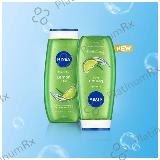 Nivea Nivea Shower Gel Lemon & Oil