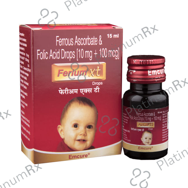 Ferium XT 10mg/100mcg Oral Drop 15ml