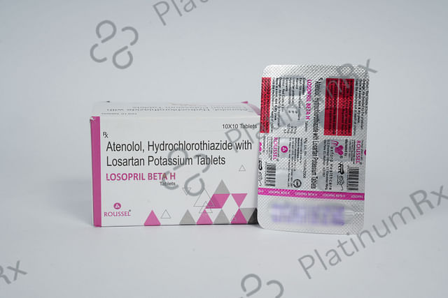 Losopril Beta H Tablet 10s