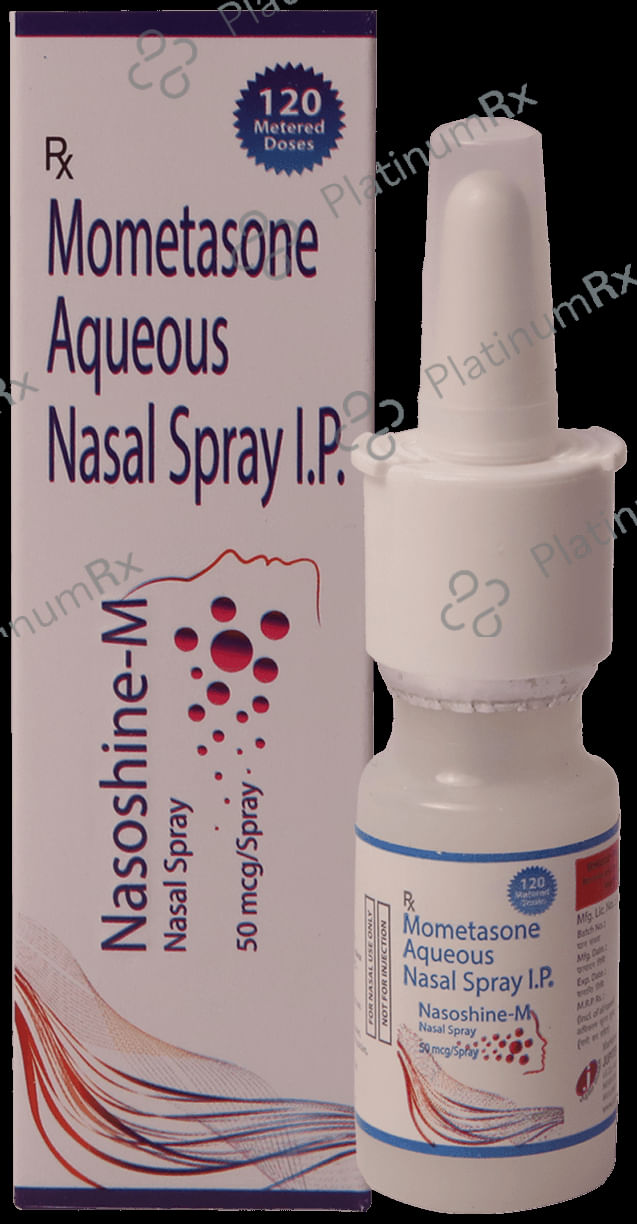 Nasoshine M 50mcg Spray