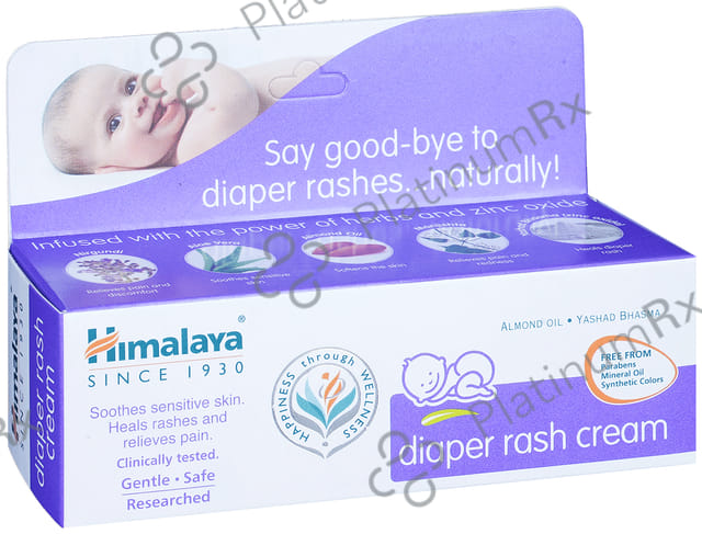 Himalaya Diaper Rash Cream 50gm