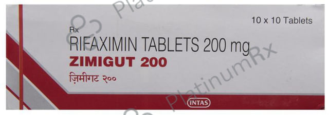 Zimigut 200mg Tablet 10s