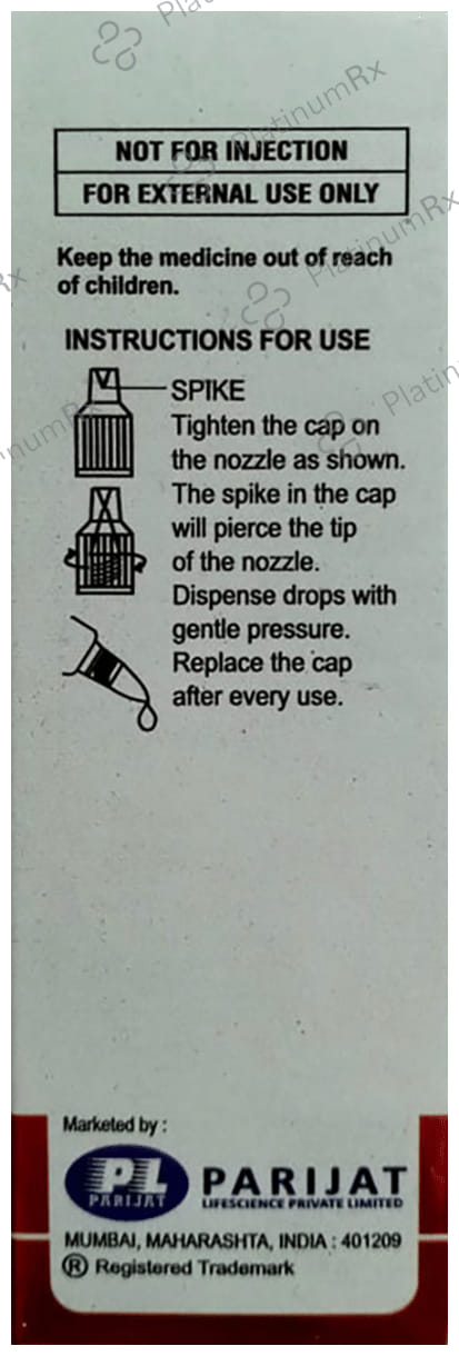 Pariflam 0.5% Eye Drop 5ml