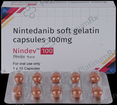 Nindev 100mg Soft Gelatin Capsule