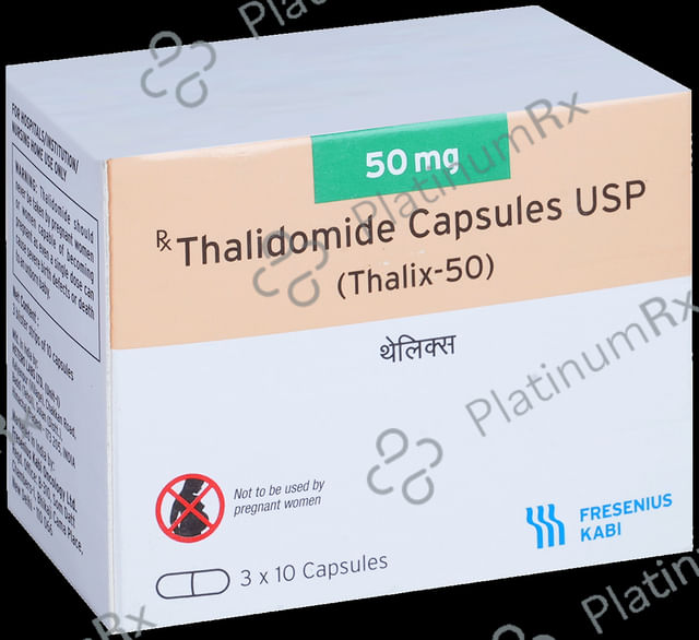 Thalix 50mg Capsule 10s