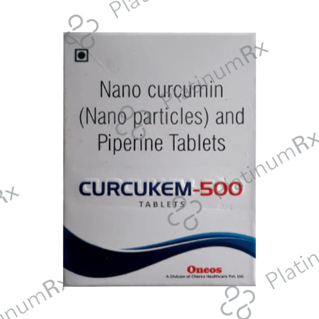 Curcukem 500 Tablet