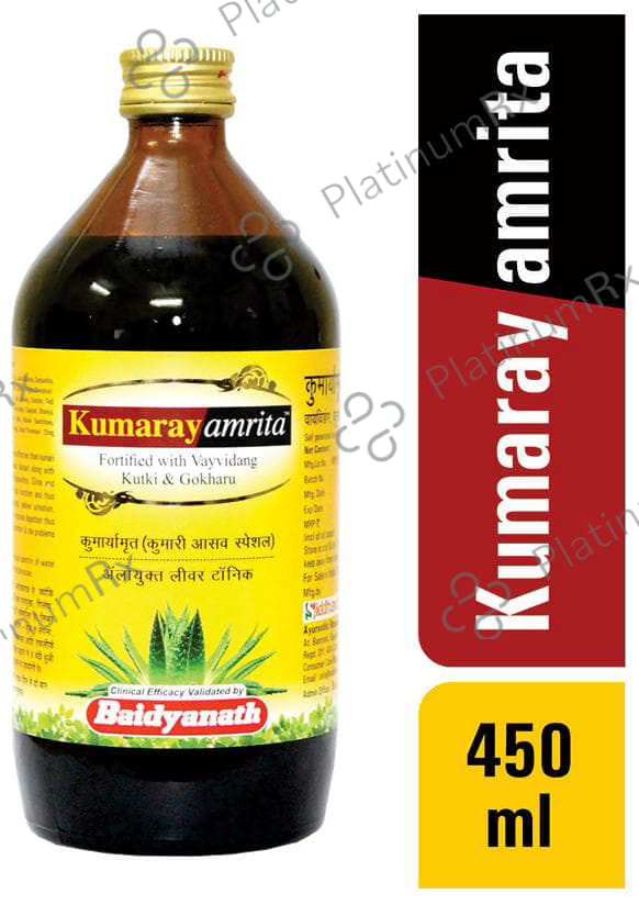 Baidyanath (Nagpur) Kumarayamrita Liver Tonic