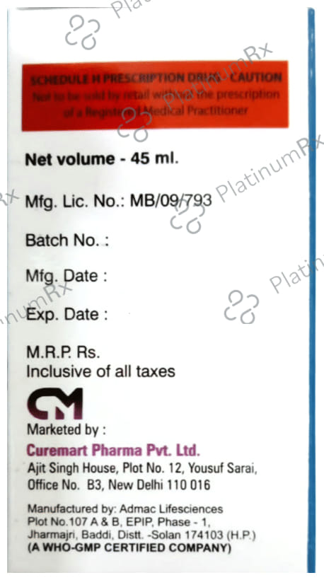 Carbcure 450 Injection