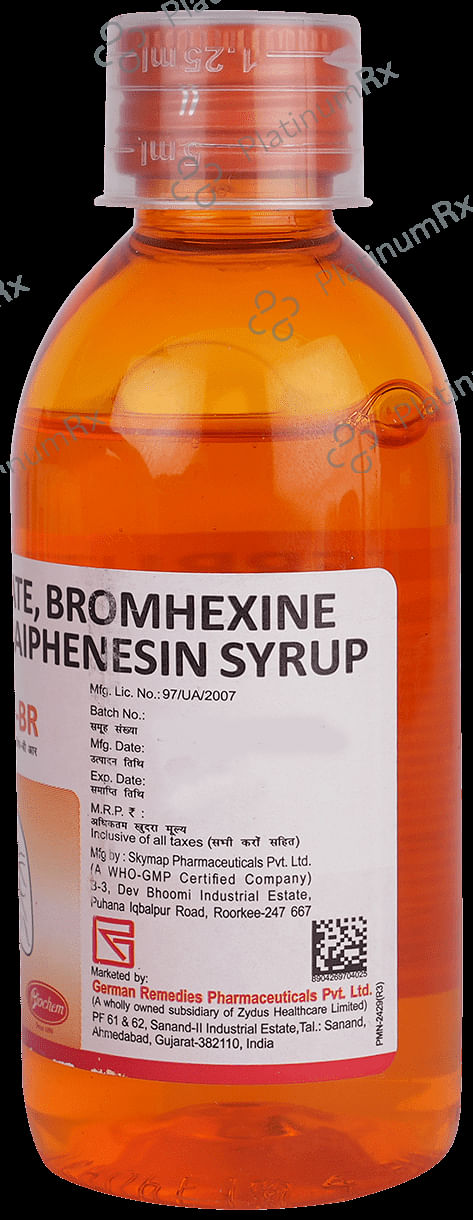 Biocof BR Syrup 100ml