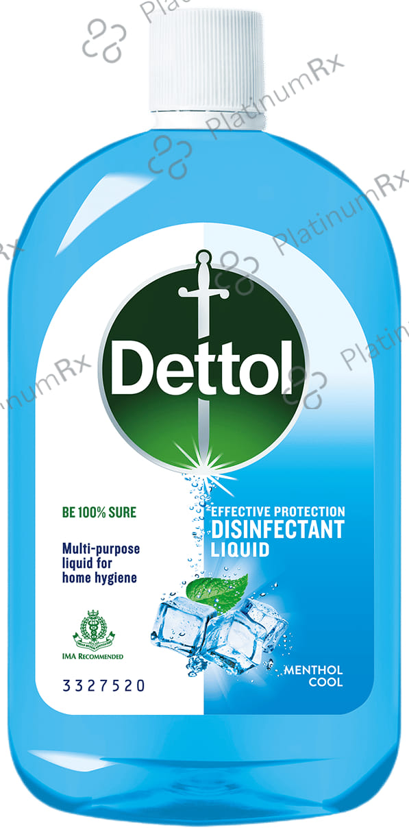 Dettol Multi Purpose Disinfectant Menthol Cool Liquid 550ml