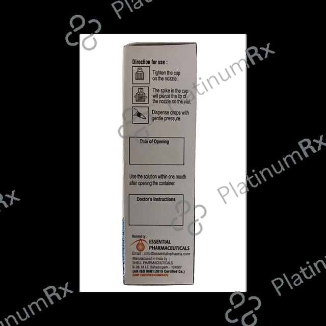 Tearsgel Lubricant Eye Drop