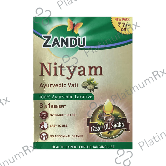 Zandu Nityam Tablet 10s