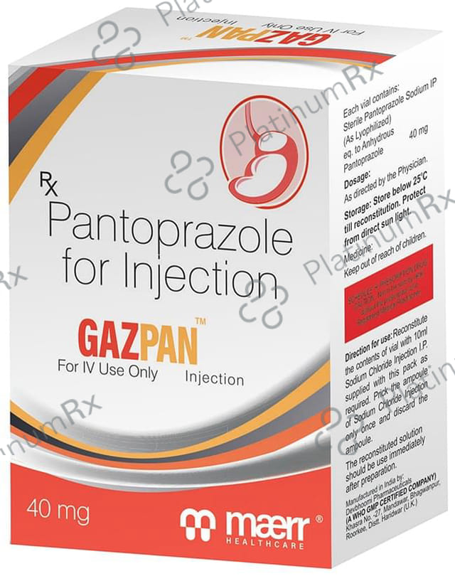 Gazpan Injection