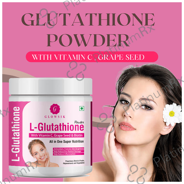 Glowsik L Glutathione Powder 300gm