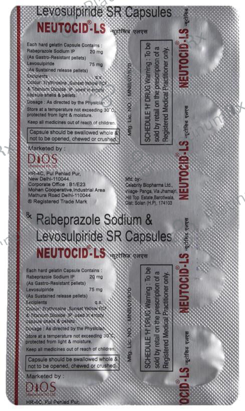 Neutocid-LS Capsule SR