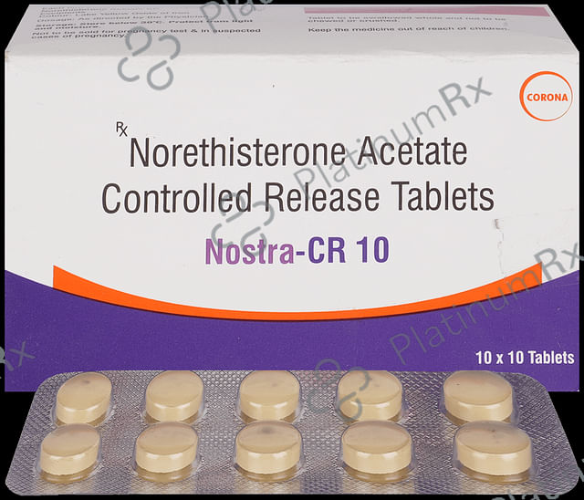 Nostra CR 10mg Tablet 10s