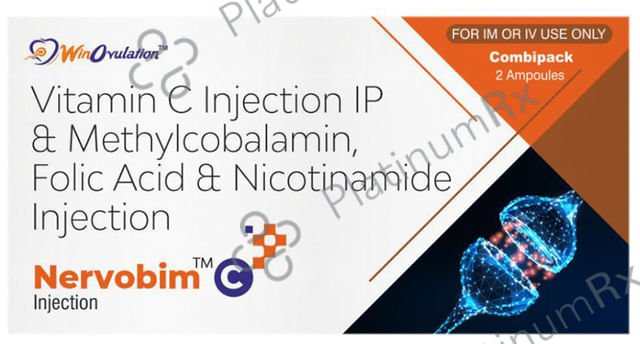 Nervobim C Injection Combipack 1s