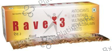 Rave 3mg Tablet 10s