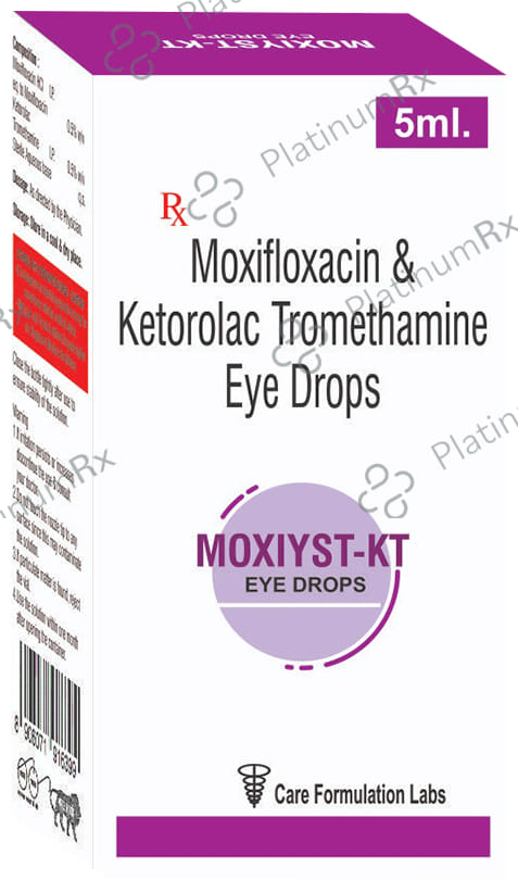 Moxiyst-KT Eye Drop