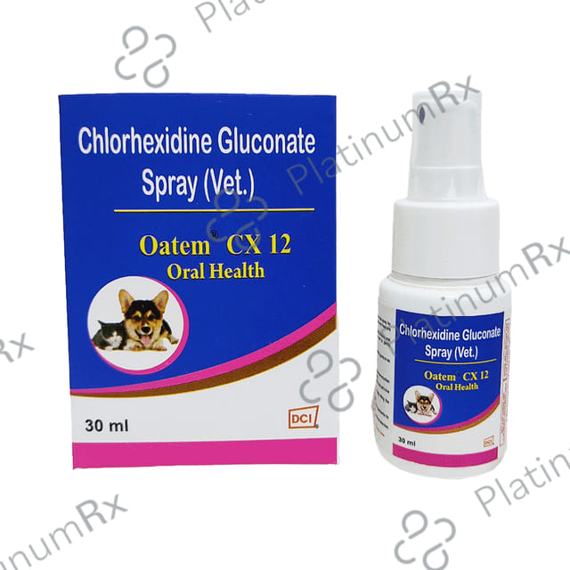 Oatem CX 12 Oral Health Pet Mouth Spray