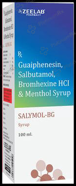 Salymol-BG Syrup
