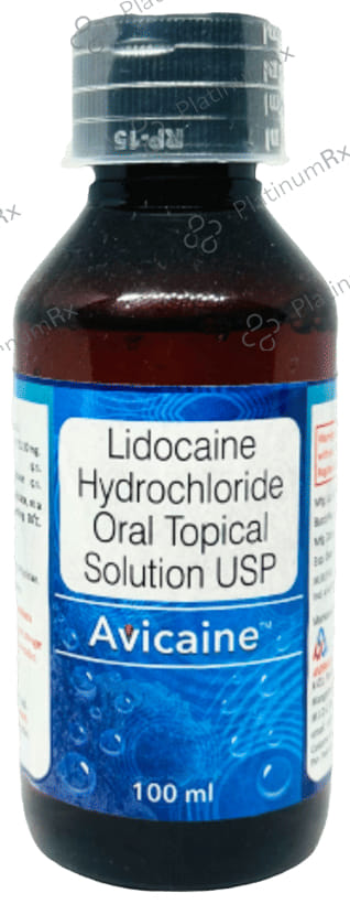 Avicaine Oral Topical Solution