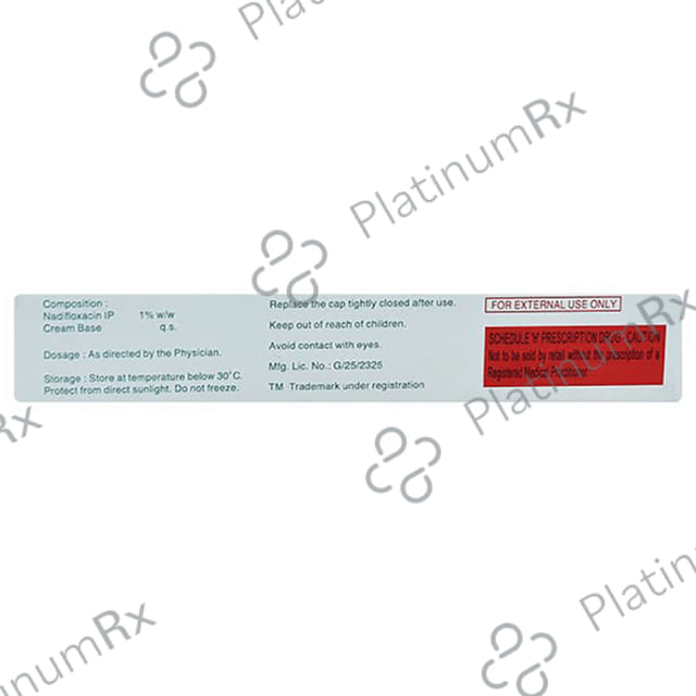 Naditret 1% Cream 10gm