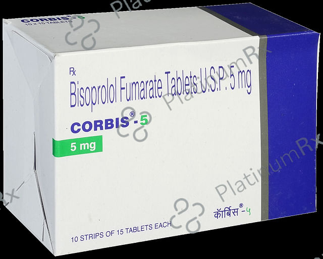 Corbis 5mg Tablet 15s