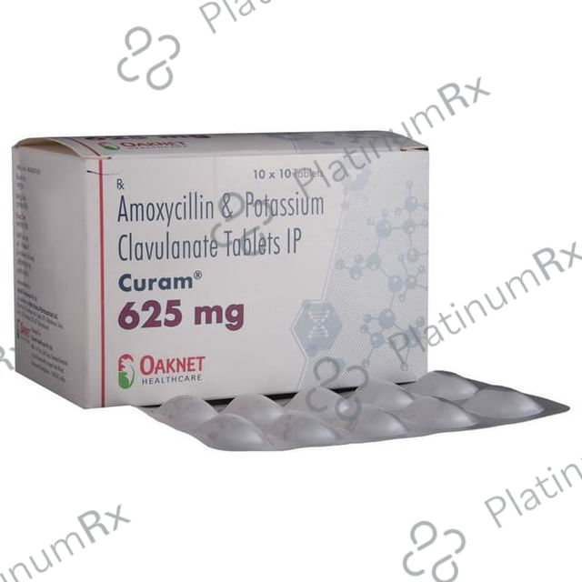 Curam 625mg Tablet