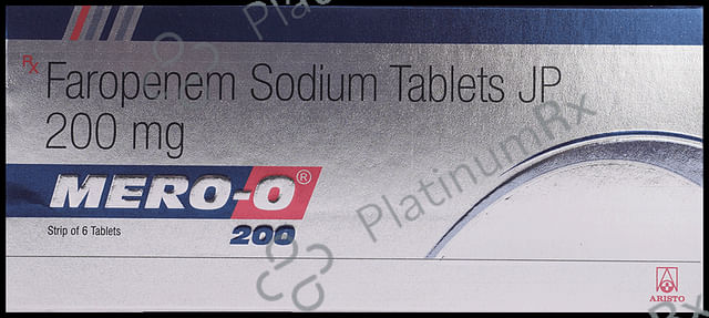 Mero-O 200 Tablet 6 tablets