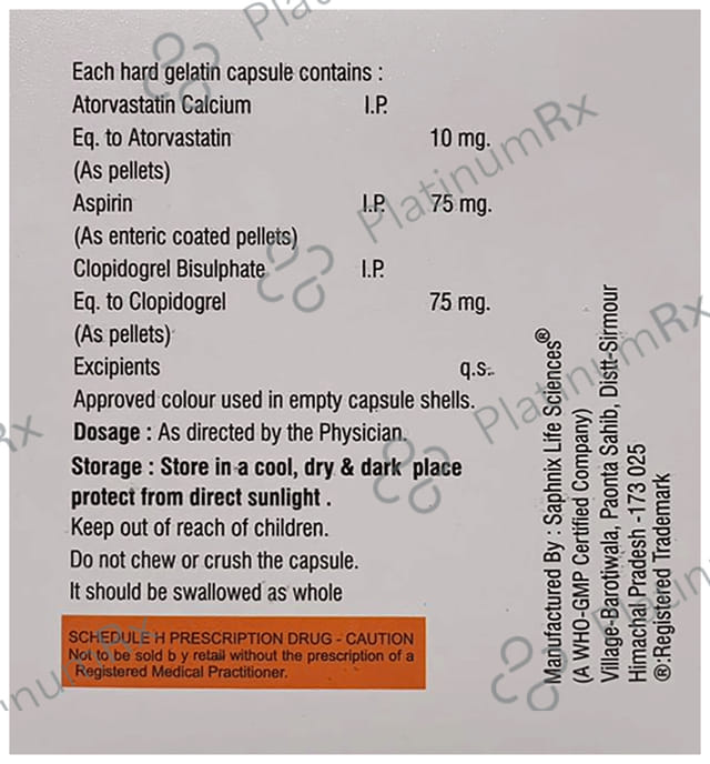 Easytin AS 75 Capsule