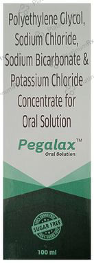 Pegalax Oral Solution 100 Oral Solution