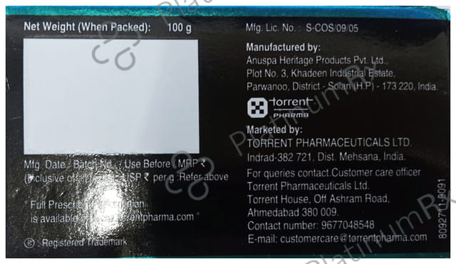 Seborbar Soap 100gm