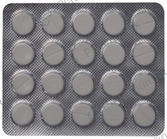 Theo Asthalin Forte 4/200mg Tablet 20s