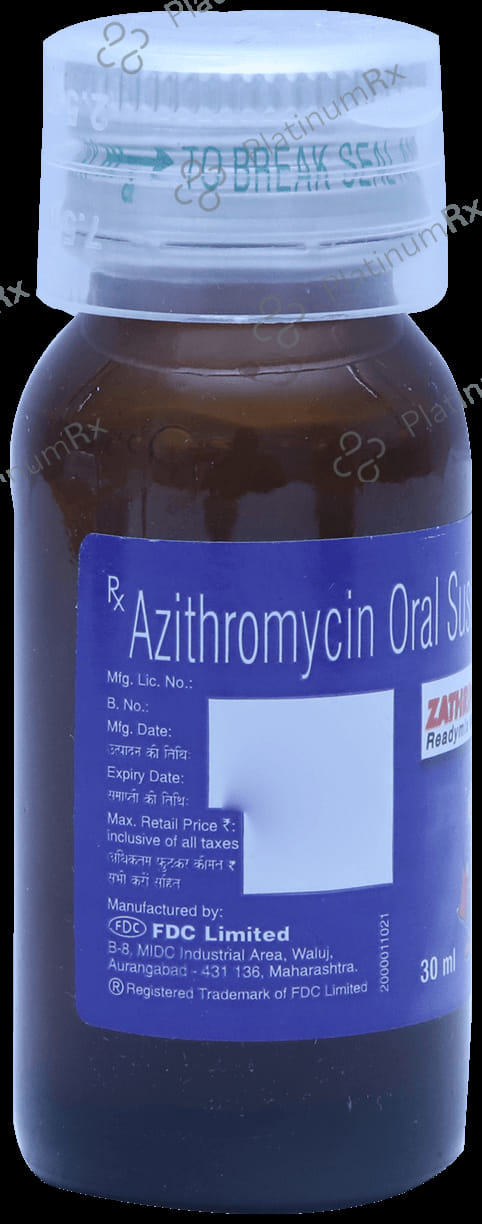 Zathrin XL 100mg Readymix Oral Suspension 30ml