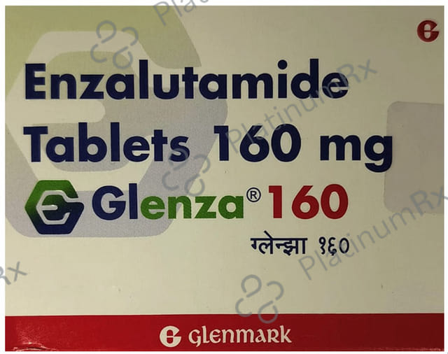 Glenza 160mg Tablet 7s