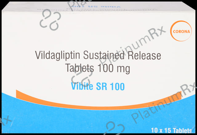 Vibite 100mg Tablet SR 15s