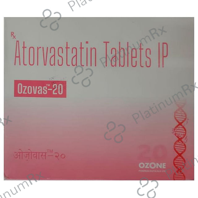 Ozovas 20 Tablet 10 Tablet