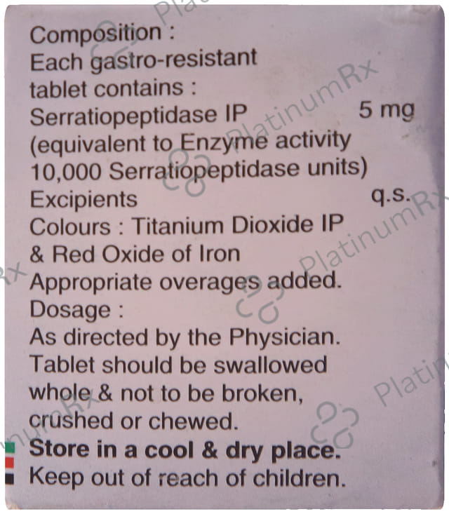 Emanzen 5mg Tablet 10s