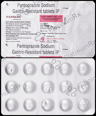 Panbloc Tablet