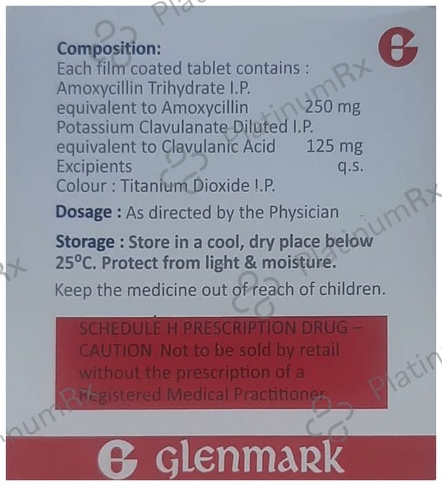 Flamox CV 375mg Tablet 6s