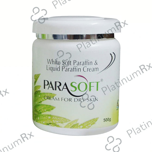 Parasoft Cream 500gm