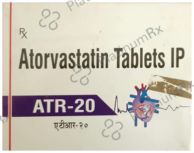 ATR 20mg Tablet 10s