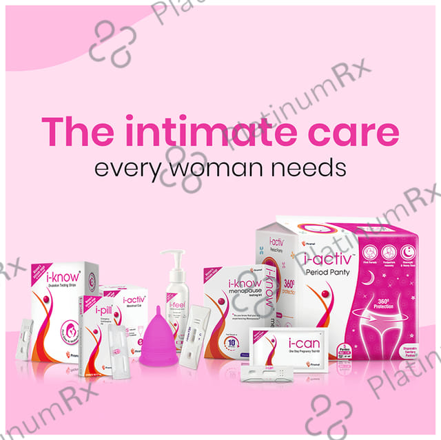 i Know Menopause Testing Kit 3s