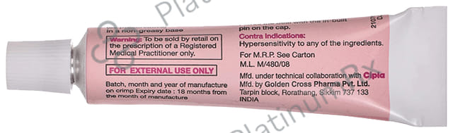 Mupinase 2% Cream 7.5gm